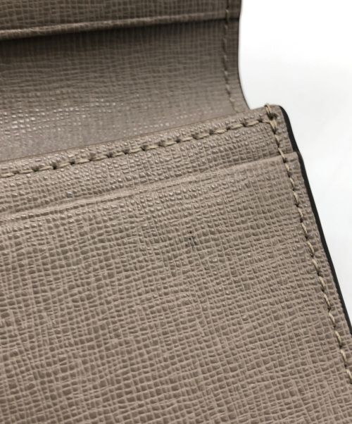 FURLA（フルラ）FURLA (フルラ) カードケース グレージュの古着・服飾アイテム