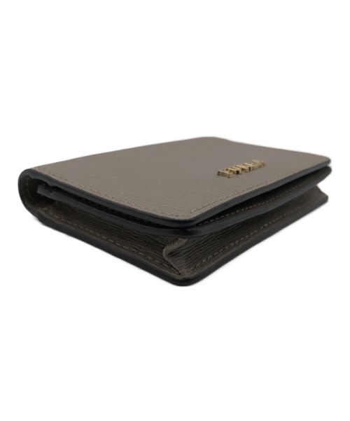 FURLA（フルラ）FURLA (フルラ) カードケース グレージュの古着・服飾アイテム