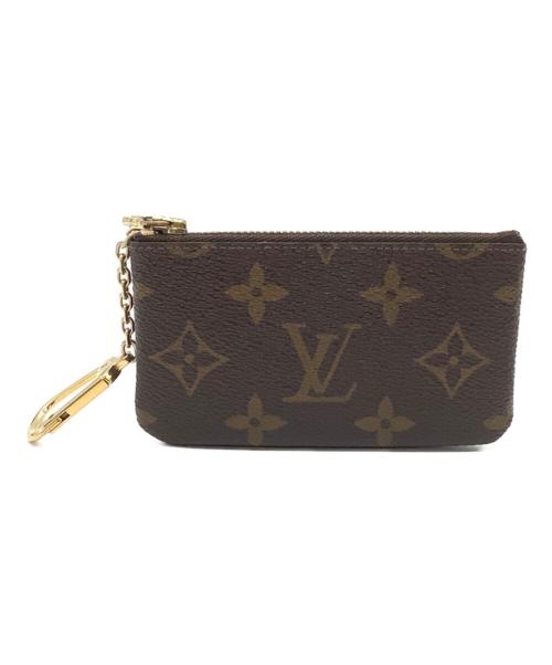 LOUIS VUITTON（ルイ ヴィトン）LOUIS VUITTON (ルイ ヴィトン) ポシェット・クレ ブラウンの古着・服飾アイテム