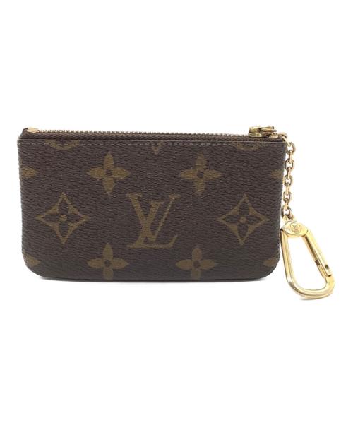 LOUIS VUITTON（ルイ ヴィトン）LOUIS VUITTON (ルイ ヴィトン) ポシェット・クレ ブラウンの古着・服飾アイテム