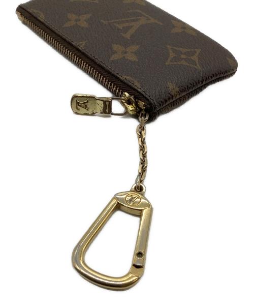 LOUIS VUITTON（ルイ ヴィトン）LOUIS VUITTON (ルイ ヴィトン) ポシェット・クレ ブラウンの古着・服飾アイテム