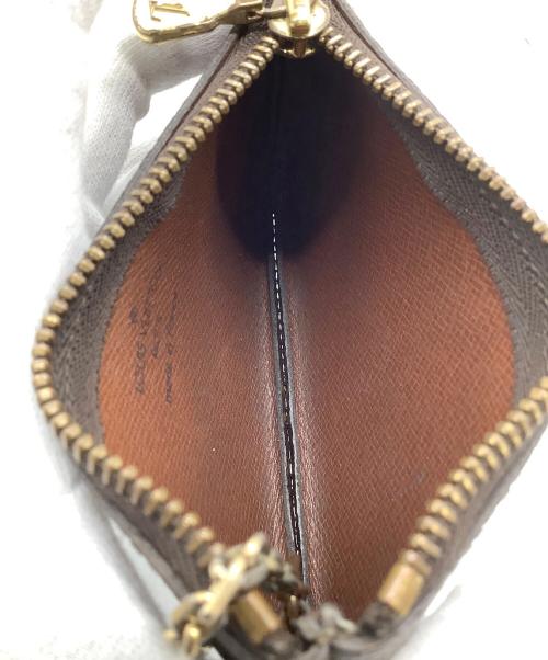 LOUIS VUITTON（ルイ ヴィトン）LOUIS VUITTON (ルイ ヴィトン) ポシェット・クレ ブラウンの古着・服飾アイテム