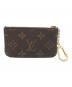 LOUIS VUITTON (ルイ ヴィトン) ポシェット・クレ ブラウン：15000円