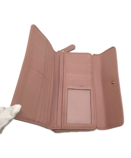 GUCCI（グッチ）GUCCI (グッチ) 長財布 ピンクの古着・服飾アイテム