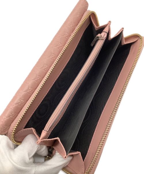 GUCCI（グッチ）GUCCI (グッチ) 長財布 ピンクの古着・服飾アイテム