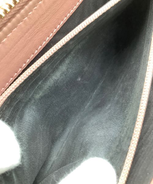 GUCCI（グッチ）GUCCI (グッチ) 長財布 ピンクの古着・服飾アイテム