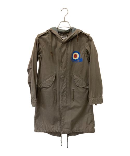 THE HYSTERIC（ザヒステリック）THE HYSTERIC (ザヒステリック) モッズコート ブラウン サイズ:Freeの古着・服飾アイテム