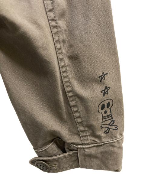 THE HYSTERIC（ザヒステリック）THE HYSTERIC (ザヒステリック) モッズコート ブラウン サイズ:Freeの古着・服飾アイテム