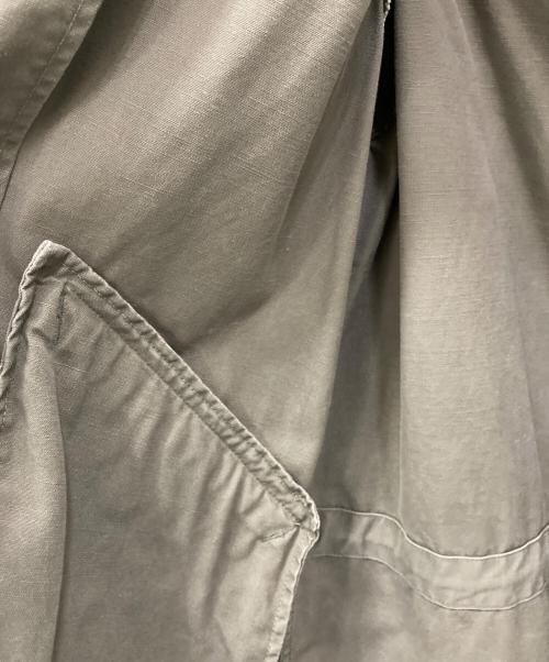 THE HYSTERIC（ザヒステリック）THE HYSTERIC (ザヒステリック) モッズコート ブラウン サイズ:Freeの古着・服飾アイテム