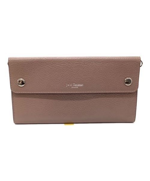 J&M DAVIDSON（ジェイ＆エム デヴィッドソン）J&M DAVIDSON (ジェイ＆エム デヴィッドソン) チェーンウォレット ピンクの古着・服飾アイテム