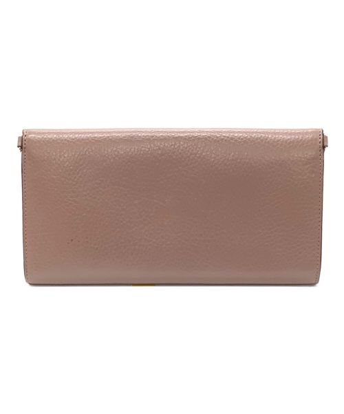 J&M DAVIDSON（ジェイ＆エム デヴィッドソン）J&M DAVIDSON (ジェイ＆エム デヴィッドソン) チェーンウォレット ピンクの古着・服飾アイテム