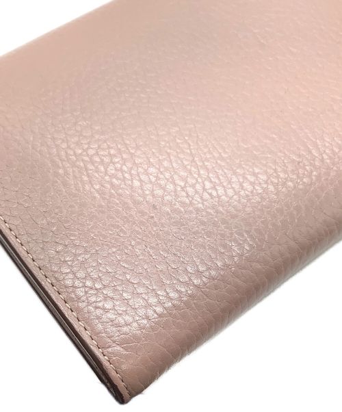 J&M DAVIDSON（ジェイ＆エム デヴィッドソン）J&M DAVIDSON (ジェイ＆エム デヴィッドソン) チェーンウォレット ピンクの古着・服飾アイテム