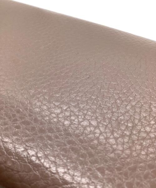 J&M DAVIDSON（ジェイ＆エム デヴィッドソン）J&M DAVIDSON (ジェイ＆エム デヴィッドソン) チェーンウォレット ピンクの古着・服飾アイテム