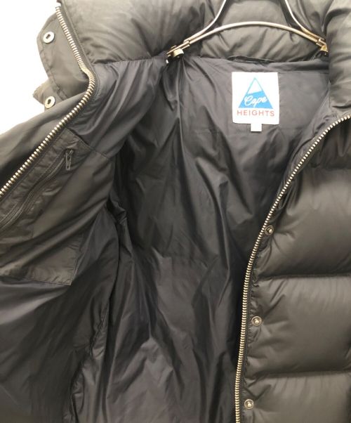 Cape HEIGHTS（ケープハイツ）Cape HEIGHTS (ケープハイツ) ダウンジャケット ブラック サイズ:XSの古着・服飾アイテム