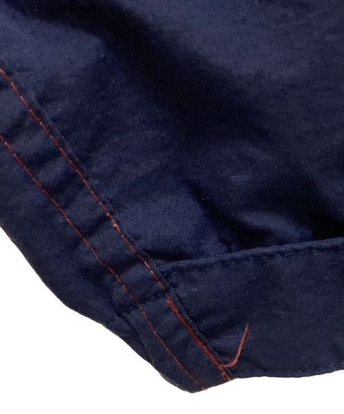 THE NORTH FACE（ザ ノース フェイス）THE NORTH FACE (ザ ノース フェイス) コンパクトジャケット ネイビー×レッド サイズ:Mの古着・服飾アイテム