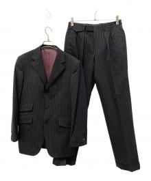 BURBERRY BLACK LABEL（バーバリーブラックレーベル）の古着「セットアップスーツ」｜ブラック