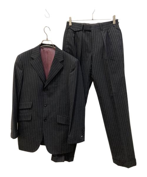 BURBERRY BLACK LABEL（バーバリーブラックレーベル）BURBERRY BLACK LABEL (バーバリーブラックレーベル) セットアップスーツ ブラック サイズ:S（36）の古着・服飾アイテム