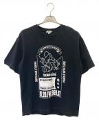 KENZOケンゾー）の古着「MOUNTAIN T-SHIRT」｜ブラック