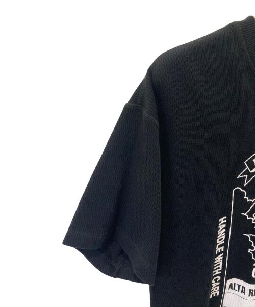 KENZO（ケンゾー）KENZO (ケンゾー) MOUNTAIN T-SHIRT ブラック サイズ:Ｌの古着・服飾アイテム