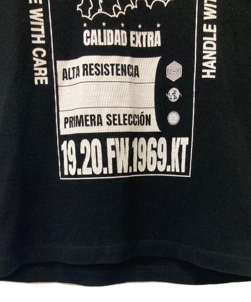 KENZO（ケンゾー）KENZO (ケンゾー) MOUNTAIN T-SHIRT ブラック サイズ:Ｌの古着・服飾アイテム