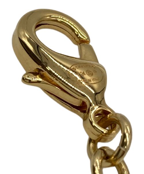 CHANEL（シャネル）CHANEL (シャネル) ペンダントネックレス ブルー×ホワイトの古着・服飾アイテム