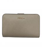 FURLAフルラ）の古着「コンパクトウォレット」｜ベージュ