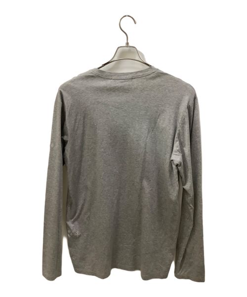 TATRAS（タトラス）TATRAS (タトラス) サイドプリントロングスリーブカットソー グレー サイズ:XL（04）の古着・服飾アイテム