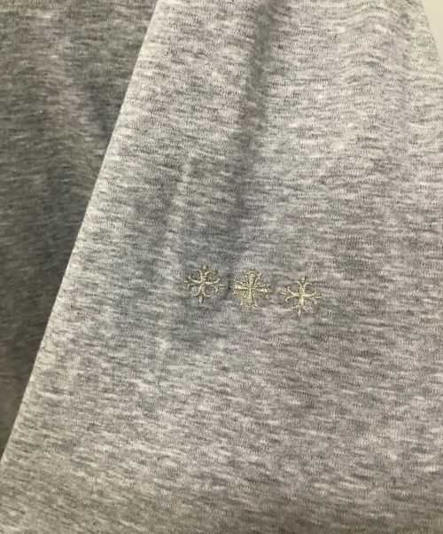 TATRAS（タトラス）TATRAS (タトラス) サイドプリントロングスリーブカットソー グレー サイズ:XL（04）の古着・服飾アイテム