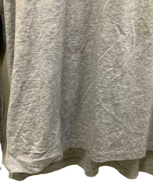 TATRAS（タトラス）TATRAS (タトラス) サイドプリントロングスリーブカットソー グレー サイズ:XL（04）の古着・服飾アイテム