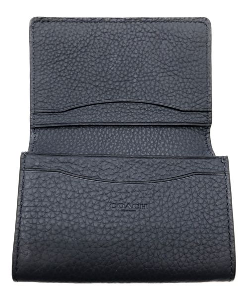 COACH（コーチ）COACH (コーチ) カードケース ネイビーの古着・服飾アイテム