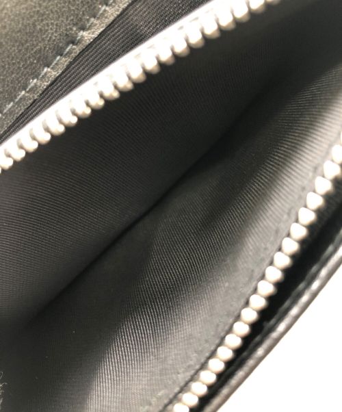 BALLY（バリー）BALLY (バリー) フラップロングウォレット ブラックの古着・服飾アイテム