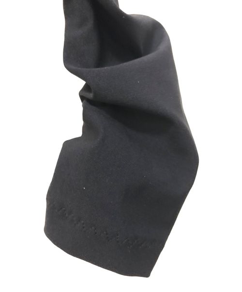 IRENE（アイレネ）IRENE (アイレネ) レースドッキング長袖カットソー ブラック サイズ:36の古着・服飾アイテム