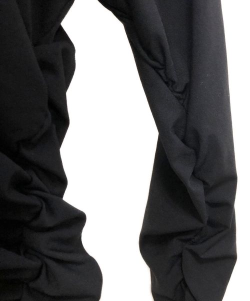 IRENE（アイレネ）IRENE (アイレネ) レースドッキング長袖カットソー ブラック サイズ:36の古着・服飾アイテム