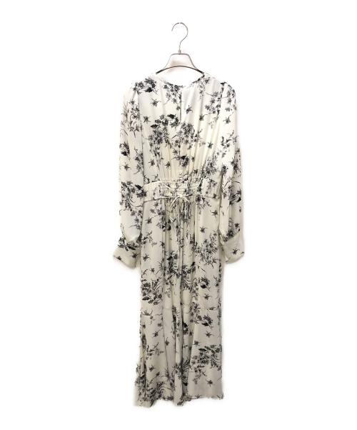 FRAY ID（フレイ アイディー）FRAY ID (フレイ アイディー) シャツワンピース ホワイト サイズ:1の古着・服飾アイテム