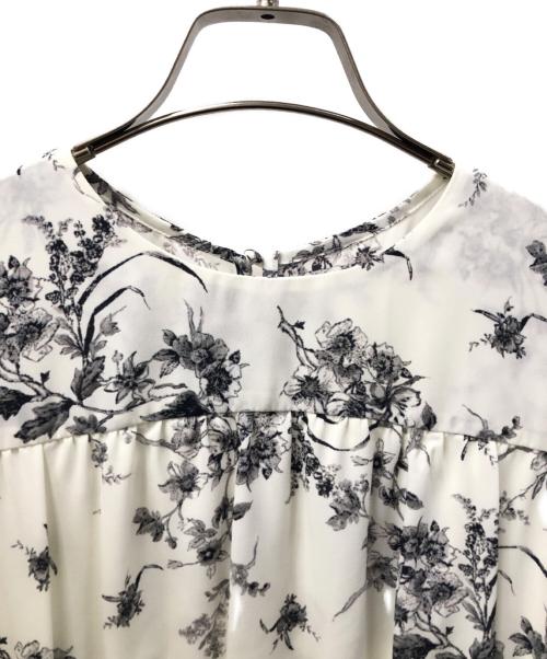 FRAY ID（フレイ アイディー）FRAY ID (フレイ アイディー) シャツワンピース ホワイト サイズ:1の古着・服飾アイテム