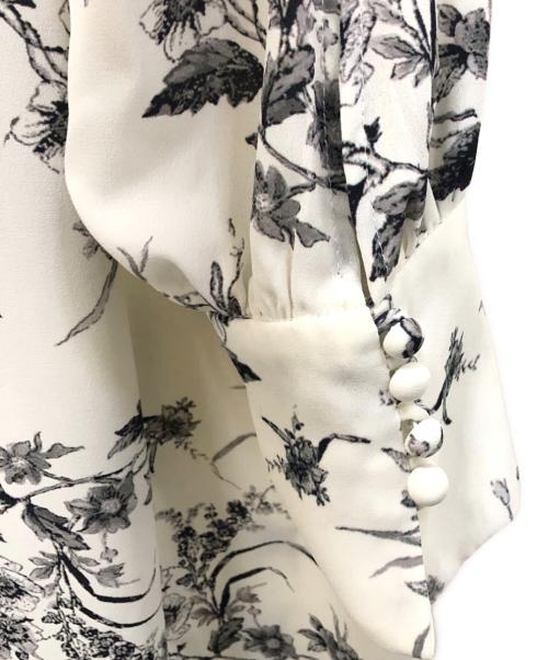 FRAY ID（フレイ アイディー）FRAY ID (フレイ アイディー) シャツワンピース ホワイト サイズ:1の古着・服飾アイテム