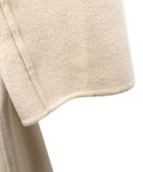 IVY&OAK（・）IVY&OAK (・) BEAMS (ビームス) 別注ウールガウンコート ベージュ サイズ:38の古着・服飾アイテム