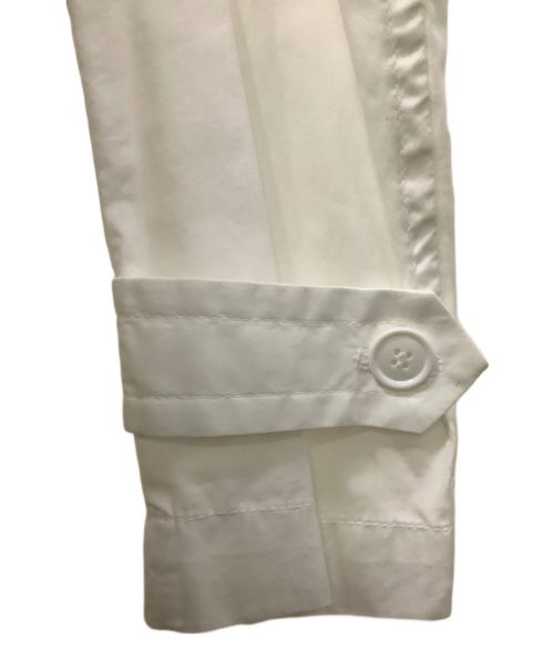 COMME des GARCONS HOMME PLUS（コムデギャルソンオムプリュス）COMME des GARCONS HOMME PLUS (コムデギャルソンオムプリュス) Pコート ホワイト サイズ:Sの古着・服飾アイテム