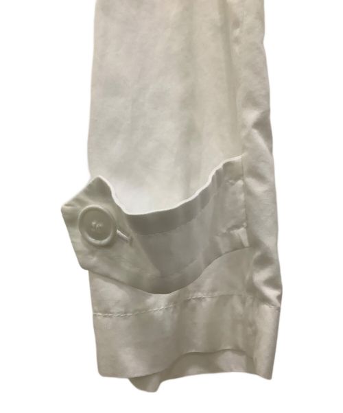 COMME des GARCONS HOMME PLUS（コムデギャルソンオムプリュス）COMME des GARCONS HOMME PLUS (コムデギャルソンオムプリュス) Pコート ホワイト サイズ:Sの古着・服飾アイテム