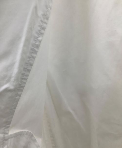 COMME des GARCONS HOMME PLUS（コムデギャルソンオムプリュス）COMME des GARCONS HOMME PLUS (コムデギャルソンオムプリュス) Pコート ホワイト サイズ:Sの古着・服飾アイテム