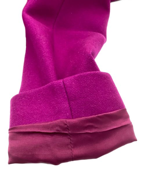 RED VALENTINO（レッドヴァレンティノ）RED VALENTINO (レッドヴァレンティノ) コート パープル サイズ:38（160/80A）の古着・服飾アイテム