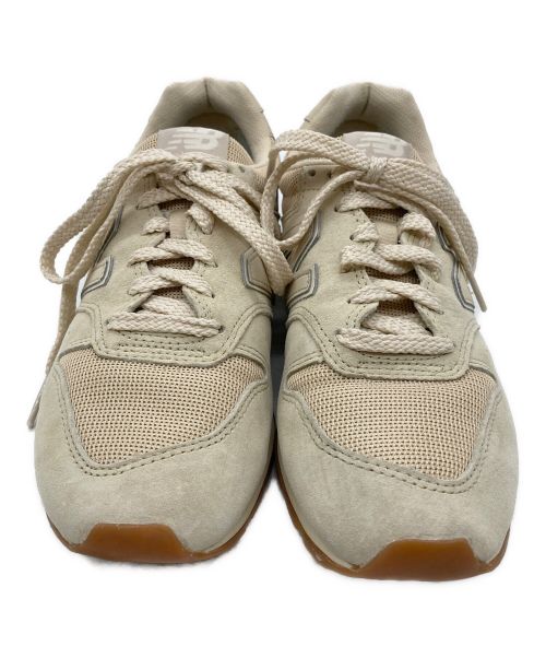 NEW BALANCE（ニューバランス）NEW BALANCE (ニューバランス) ローカットスニーカー ベージュ サイズ:24.0cmの古着・服飾アイテム