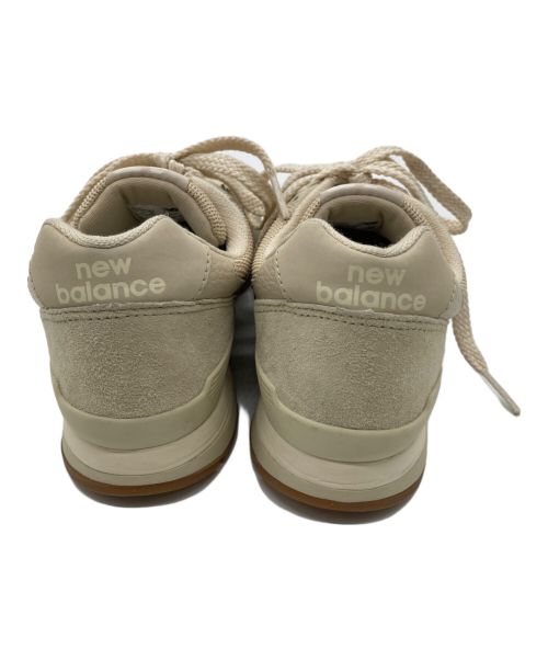 NEW BALANCE（ニューバランス）NEW BALANCE (ニューバランス) ローカットスニーカー ベージュ サイズ:24.0cmの古着・服飾アイテム