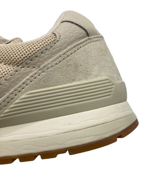 NEW BALANCE（ニューバランス）NEW BALANCE (ニューバランス) ローカットスニーカー ベージュ サイズ:24.0cmの古着・服飾アイテム