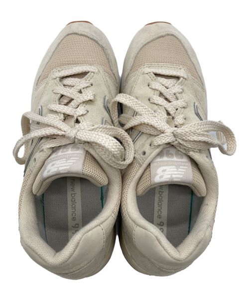 NEW BALANCE（ニューバランス）NEW BALANCE (ニューバランス) ローカットスニーカー ベージュ サイズ:24.0cmの古着・服飾アイテム