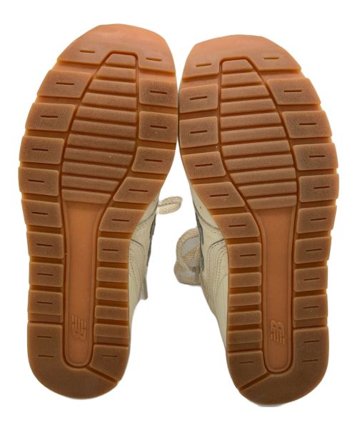 NEW BALANCE（ニューバランス）NEW BALANCE (ニューバランス) ローカットスニーカー ベージュ サイズ:24.0cmの古着・服飾アイテム