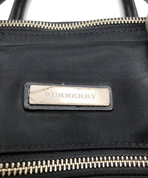BURBERRY（バーバリー）BURBERRY (バーバリー) 2WAYブリーフケース ブラックの古着・服飾アイテム