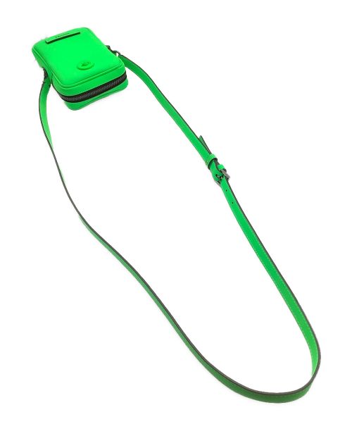 VERSACE（ヴェルサーチェ）VERSACE (ヴェルサーチ) クロスボディバッグ グリーンの古着・服飾アイテム