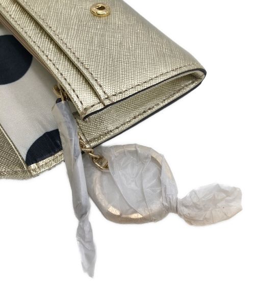 Kate Spade（ケイトスペード）Kate Spade (ケイトスペード) 小銭入れ ゴールドの古着・服飾アイテム