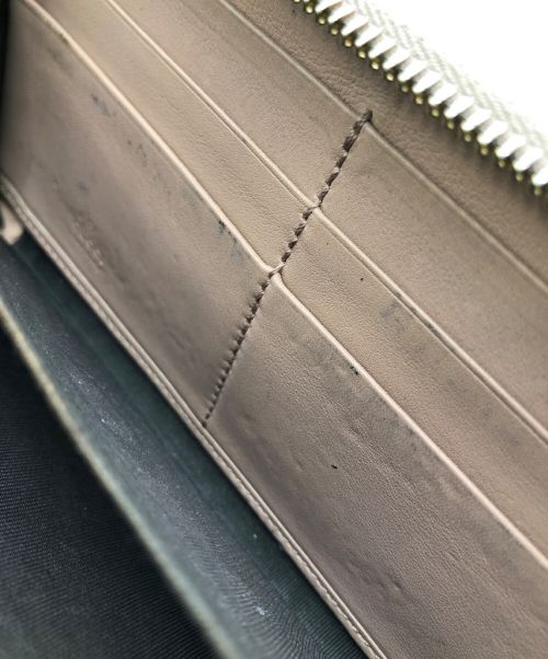 GUCCI（グッチ）GUCCI (グッチ) 長財布 ピンクの古着・服飾アイテム